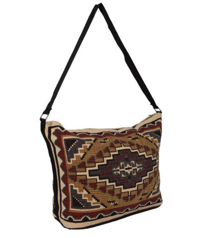 Cotton Stencil Purse, Tapestry #106