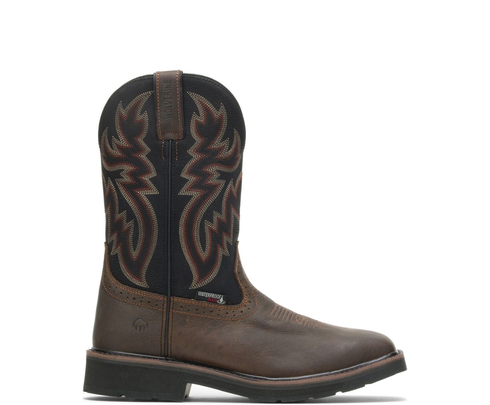 Wolverine Rancher WP/ Black/Brown