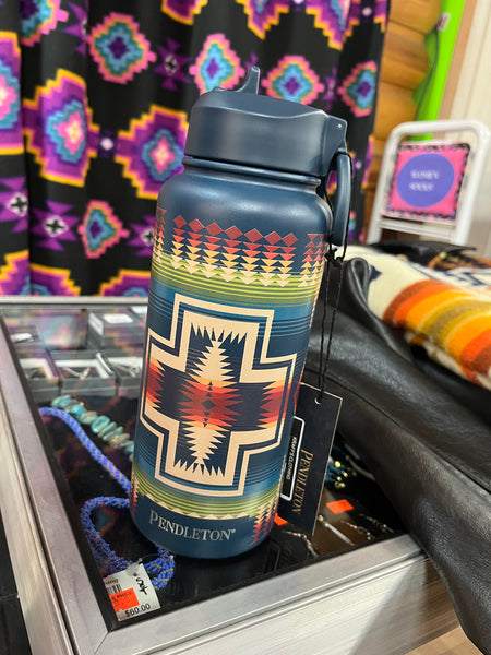 Pendleton® Insulated bottle, Century Harding 34 oz