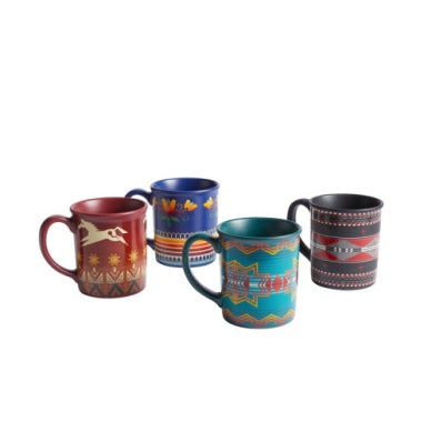 American Indian College fund Ceramic Mug Set