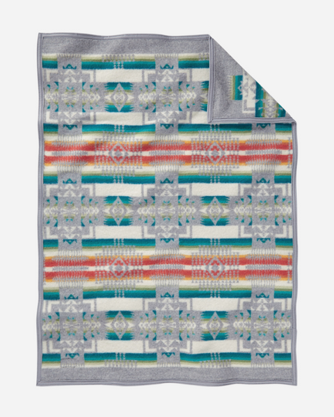 Pendleton® Chief Joseph Baby Blanket Collection, Grey