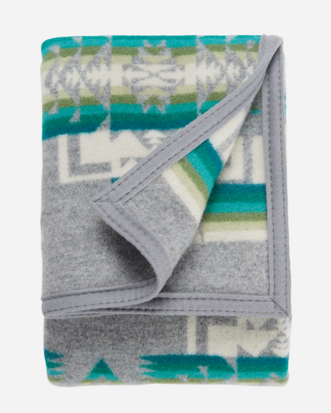 Pendleton® Chief Joseph Baby Blanket Collection, Grey