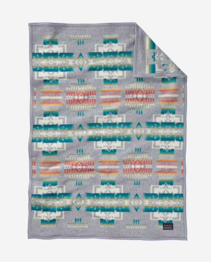 Pendleton® Chief Joseph Baby Blanket Collection, Grey