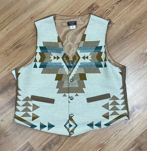 Kraffs Wool Vest, Rock Point Ivory