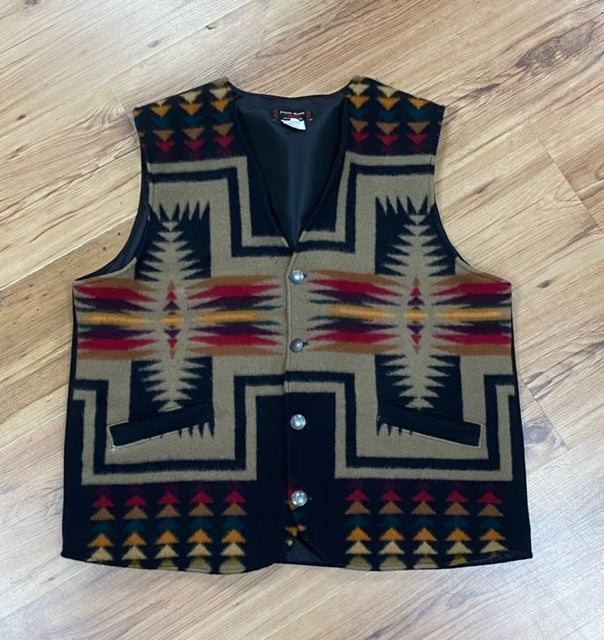 Kraffs Wool Vest, Harding Black