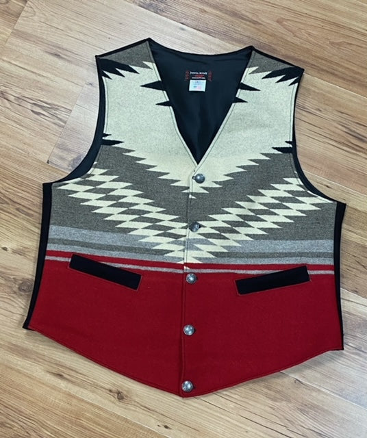 Kraffs Wool Vest, Water