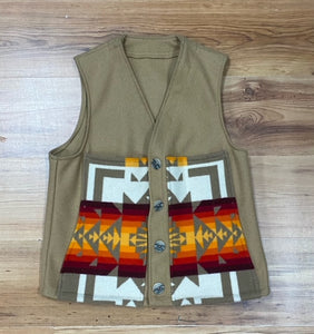 Kraffs Wool Vest, Hayward Chief Joseph