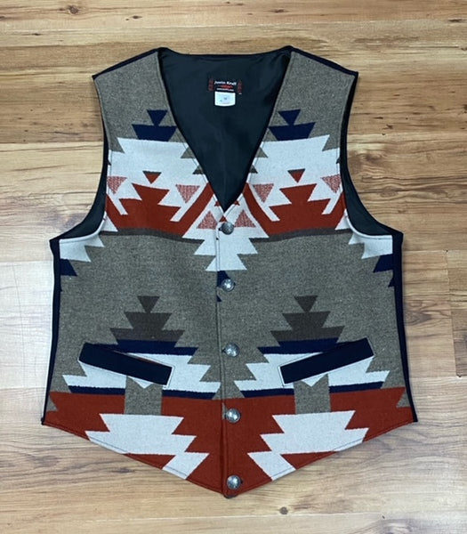 Kraffs Wool Vest, Mountain Majesty