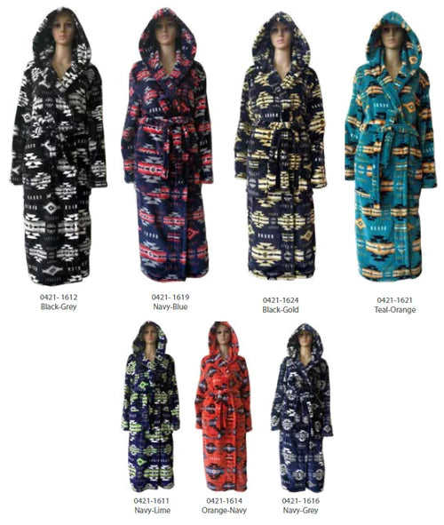Silk Touch House Robe with Hood – Kraffs Clothing