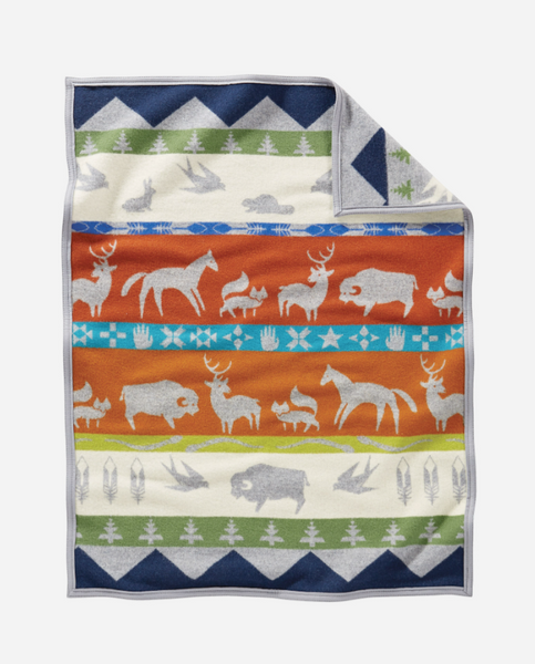 Pendleton® Shared Paths Baby Blanket