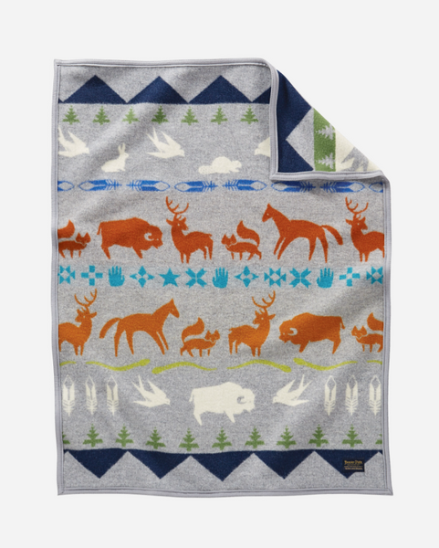 Pendleton® Shared Paths Baby Blanket