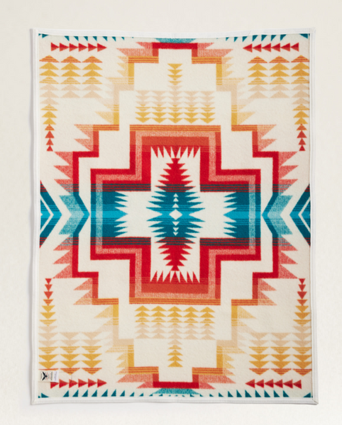 Pendleton® Harding Star Ivory Baby Blanket