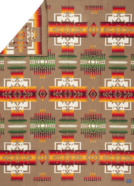 Pendleton® Chief Joseph Blanket, Khaki – Kraffs Clothing