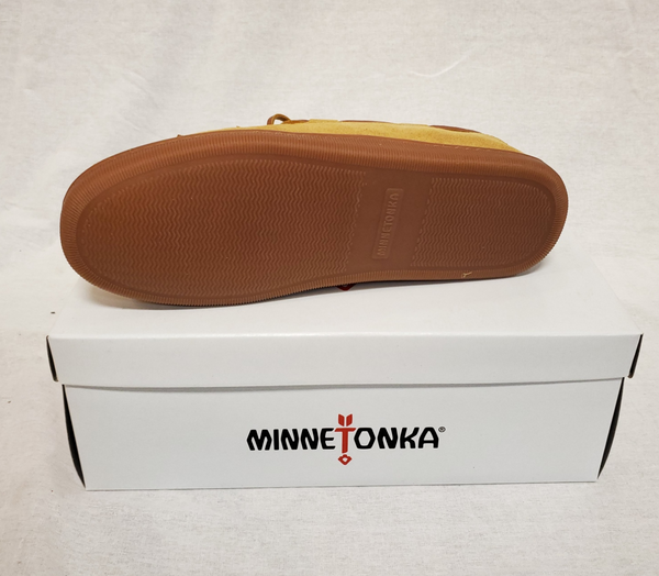 Minnetonka Men's Pile Lined Hardsole Indoor/Outdoor Shoes - Kraffs Clothing