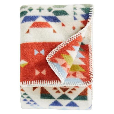 Pendleton® Baby Blanket, Wild Blooms