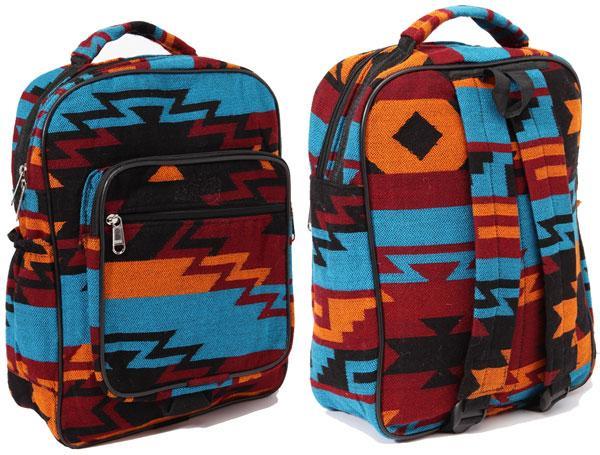 New West Native Style Backpack, Turquoise