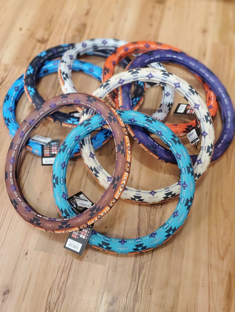 lv print steering wheel cover