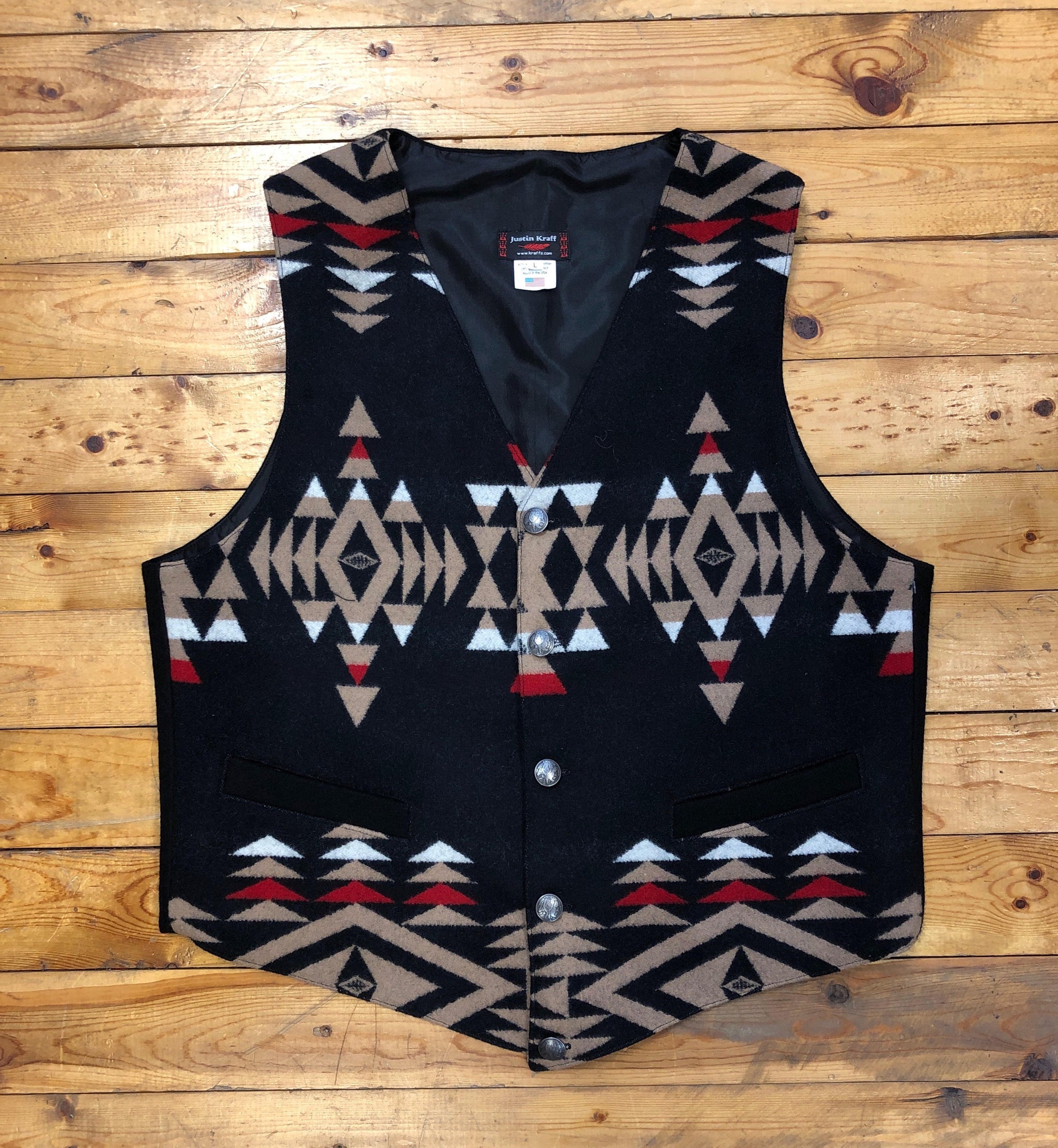 Mens pendleton vest hot sale