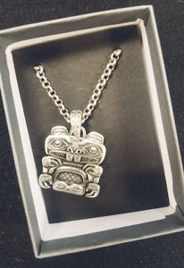 Totem Pendant, Beaver - Kraffs Clothing