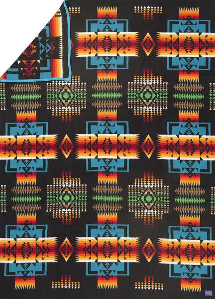 Pendleton Pattern Vector