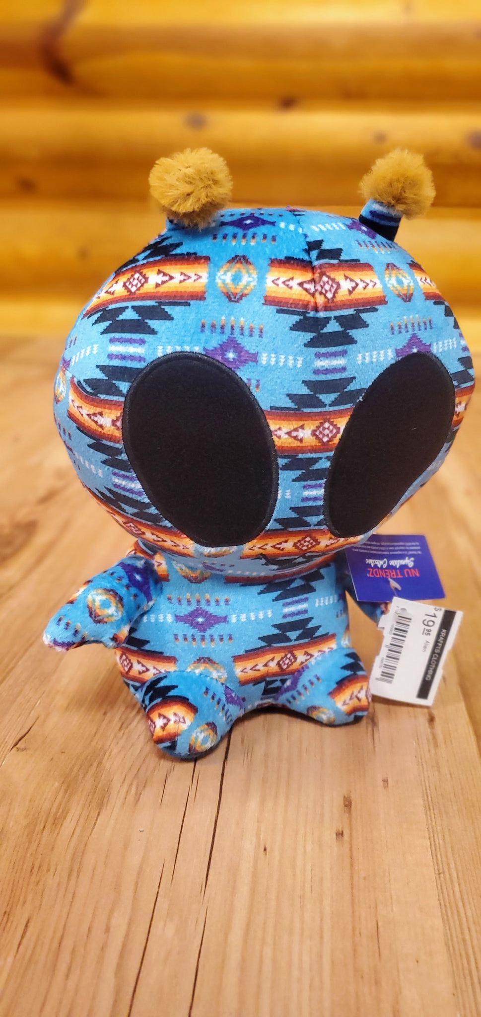 Nu Trendz Plush Toy, Alien, Assorted Colors