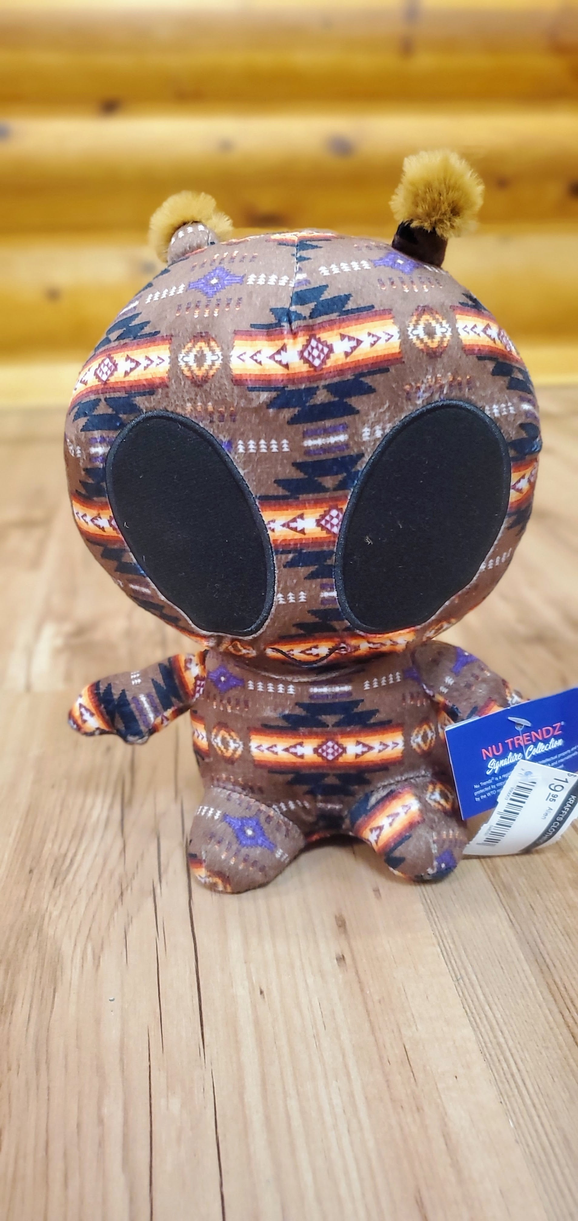 Nu Trendz Plush Toy, Alien, Assorted Colors – Kraffs Clothing