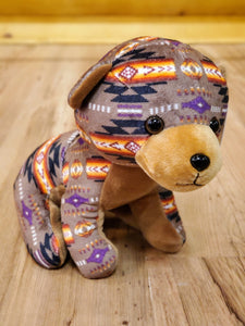 Nu Trendz Bear Plush Toy, Assorted Colors