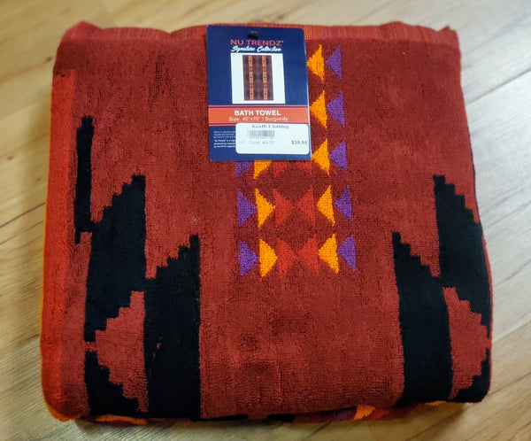 Signature Collection Bath Towel, Assorted Colors