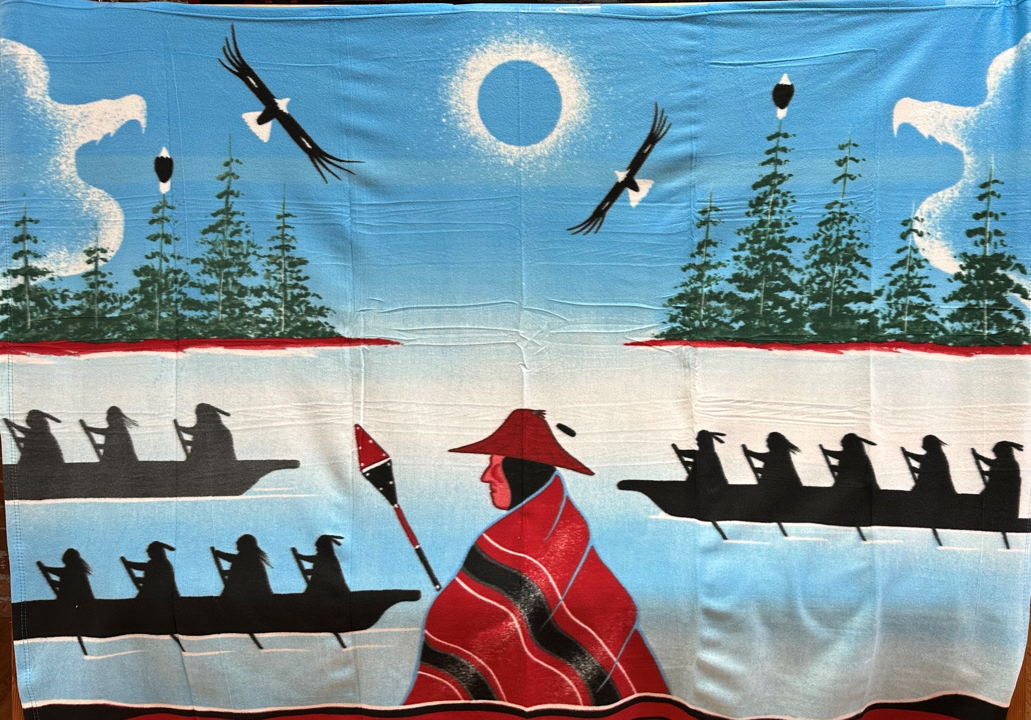 Pacific Blanket, Canoe Race