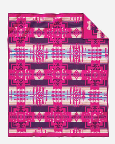Pendleton® Chief Joseph Blanket, Cherry - Kraffs Clothing