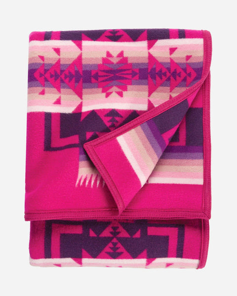 Pendleton® Chief Joseph Blanket, Cherry - Kraffs Clothing