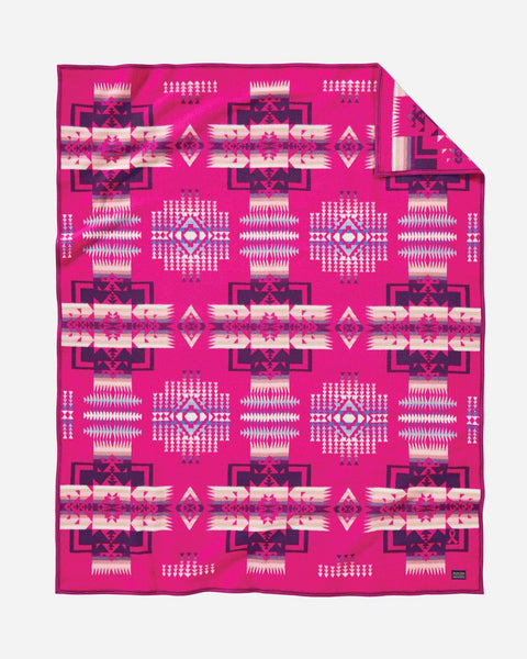 Pendleton® Chief Joseph Blanket, Cherry - Kraffs Clothing