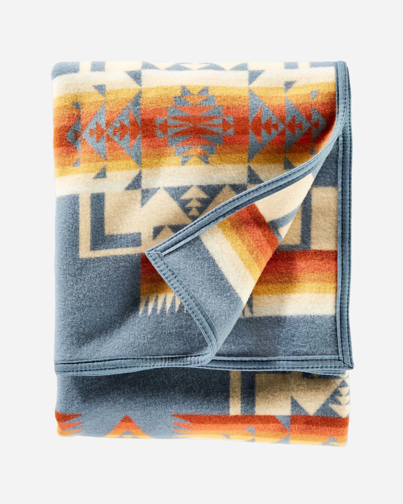 Pendleton® Chief Joseph Blanket, Slate - Kraffs Clothing
