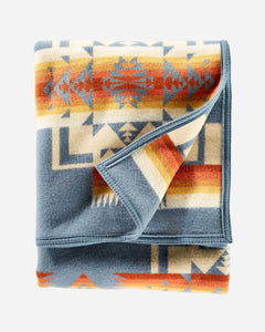 Pendleton® Chief Joseph Blanket, Slate - Kraffs Clothing