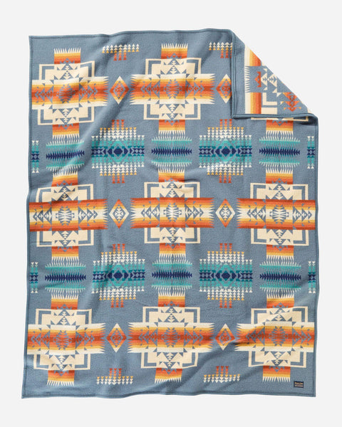 Pendleton® Chief Joseph Blanket, Slate - Kraffs Clothing