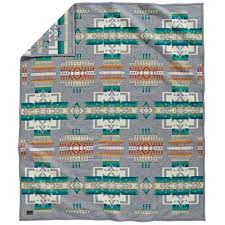 Pendleton® Chief Joseph  Blanket, Grey