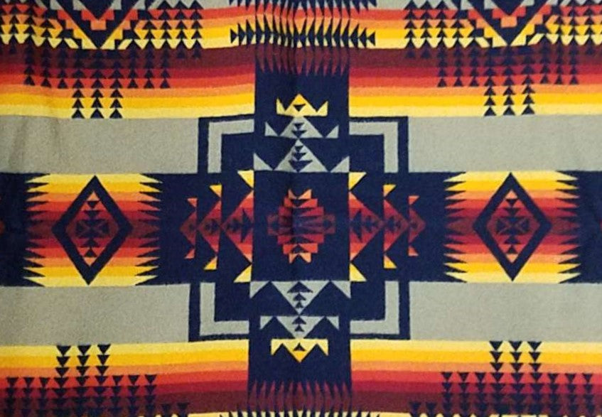 Pendleton® Chief Joseph Blanket, Indigo Kraffs Clothing