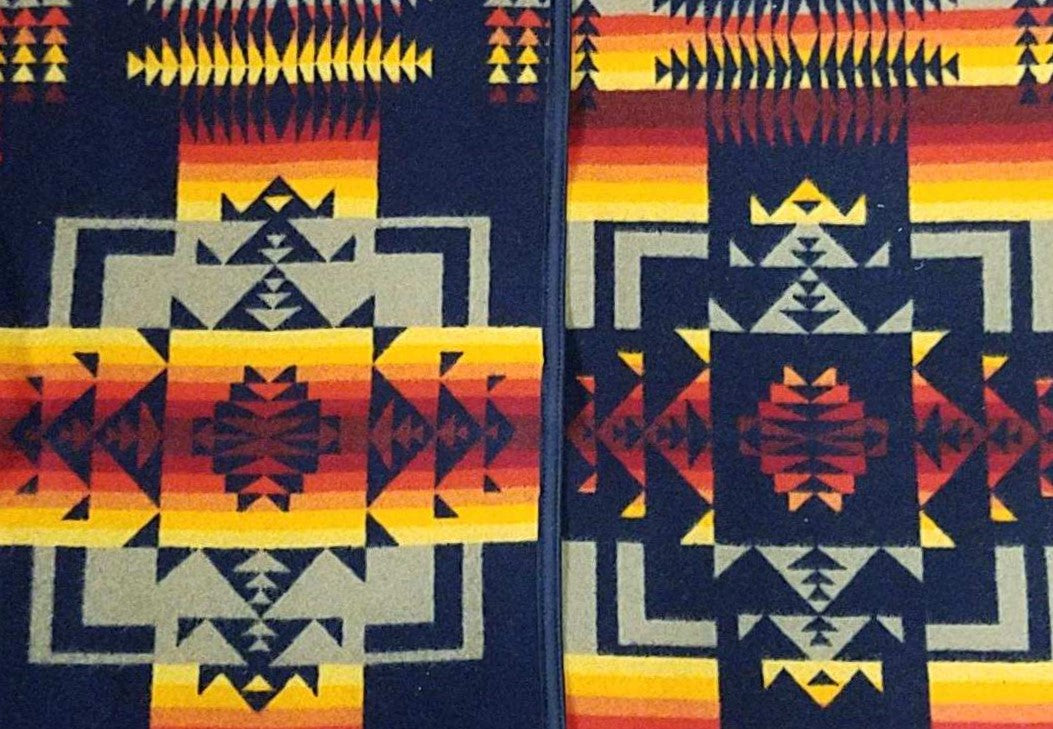 Pendleton® Chief Joseph Blanket, Indigo – Kraffs Clothing