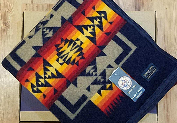 Pendleton® Chief Joseph  Blanket, Indigo