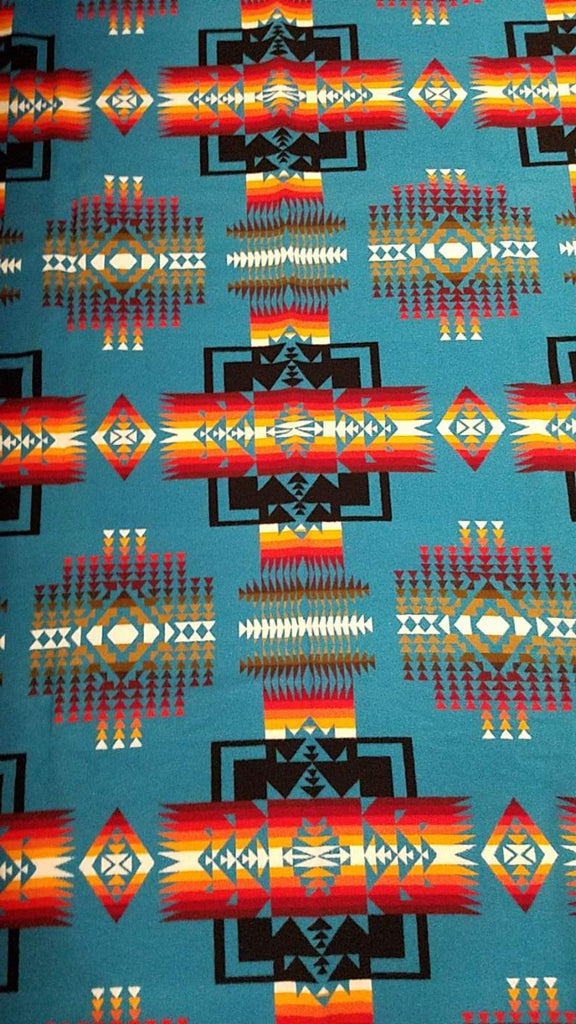 Pendleton Pattern Wallpaper