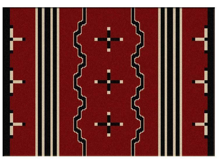 American Dakota, Big Chief Rug - Kraffs Clothing