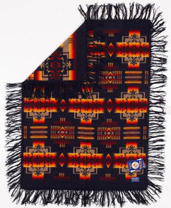 Pendleton® Chief Joseph Baby Blanket Shawl Collection, Indigo