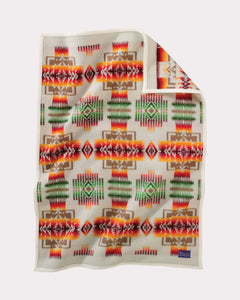 Pendleton® Chief Joseph Baby Blanket Collection, Ivory