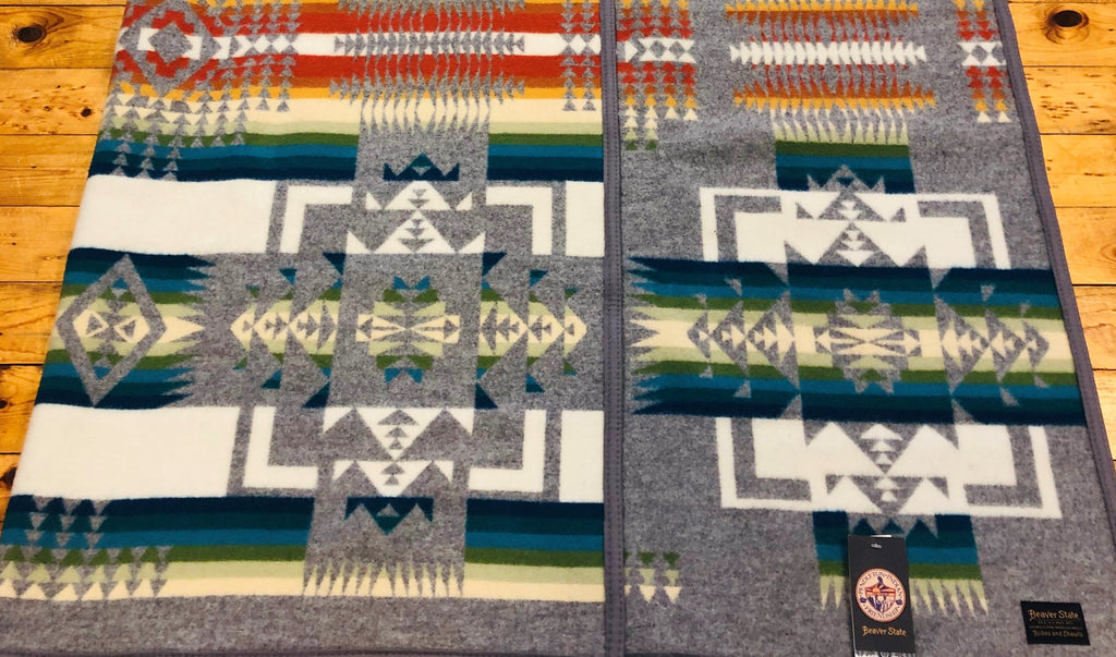 Pendleton® Chief Joseph Blanket, Grey – Kraffs Clothing