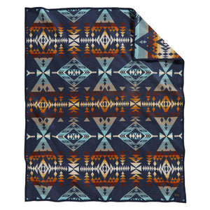 Pendleton® Jacquard Blanket Unnapped, Diamond Peak