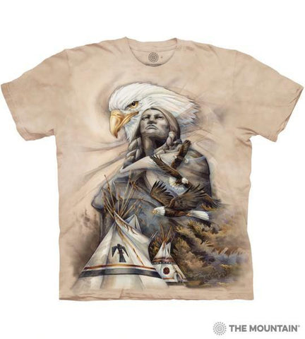 The Mountain Unisex Tee, Eternal Spirits - Kraffs Clothing