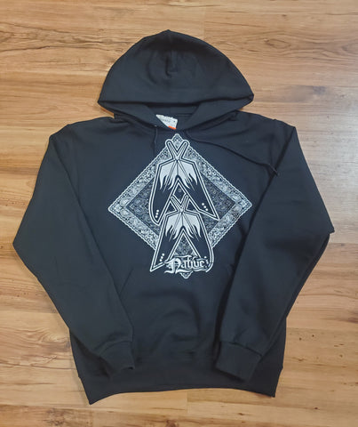 Four Feathers, Paisley, Men's Sweatshirt by Dineh Design