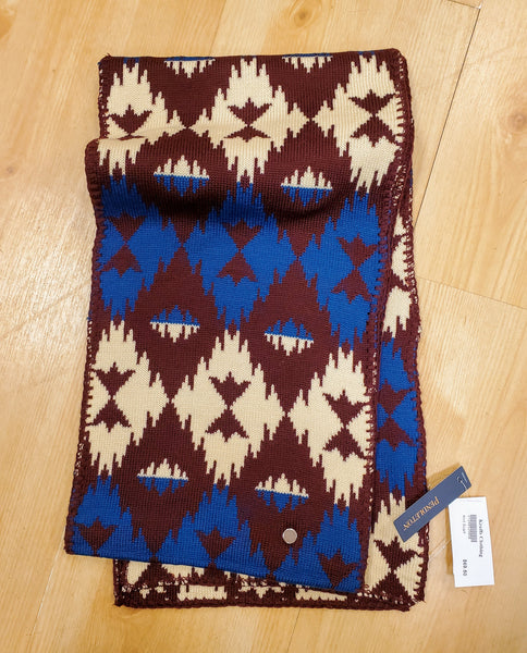 Pendleton® Merino Knit Scarf, Red Grand Mesa