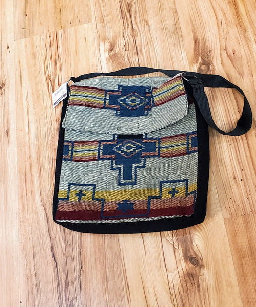 El Paso Messenger Bag, Assorted Colors
