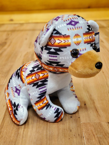 Nu Trendz Bear Plush Toy, Assorted Colors